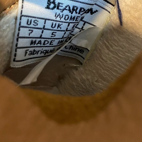 BEARPAW Onyx Suede Block Heel Ankle Boots - Picture 10 of 14